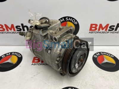 Компрессор кондиционера BMW 550I 2006 E61 N62B48 64509174805 - купить Нефтекамске