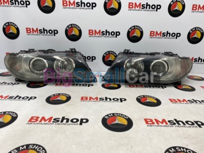 Фары BMW 2004 E46 N46B20A 63127165897 - купить Нефтекамске