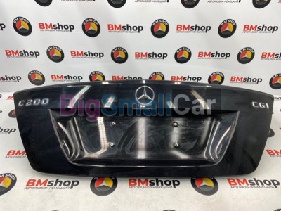 Крышка багажника Mercedes С200 CGI 11.06.2010 W204 271860 A2047500075 - купить Нефтекамске
