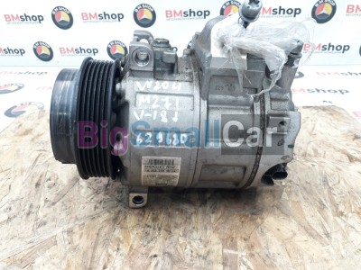 Компрессор кондиционера Mercedes C200 CGI 2011 W204 271860 A0022304511 - купить Нефтекамске