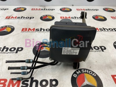 Блок abs BMW 523i 2012 F10 N20B20B 34516876912 - купить Нефтекамске