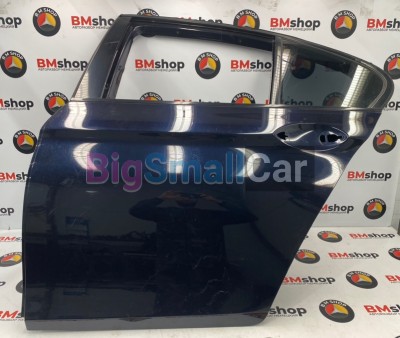 Дверь левая задняя BMW 523i 2012 F10 N20B20B 41007206113 - купить Нефтекамске