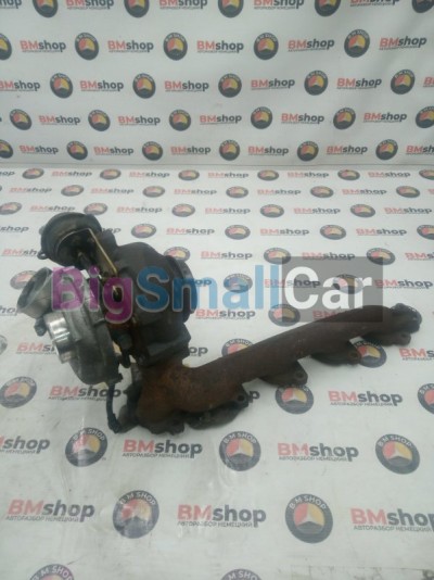 Турбина Mercedes ML270 W163 612.963 A6120960099 - купить Нефтекамске