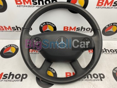 Руль Mercedes S350 2008 W221 272965 A2214602803 - купить Нефтекамске