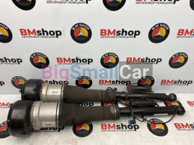 Пневмостойка задняя Mercedes S350 2008 W221 272965 A2213205513 - купить Нефтекамске