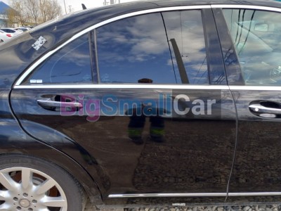 Дверь правая задняя Mercedes S350 2008 W221 272965 A2217300405 - купить Нефтекамске