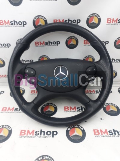 Руль Mercedes E 350 25.08.2006 W211 272.964 A2094603303 - купить Нефтекамске