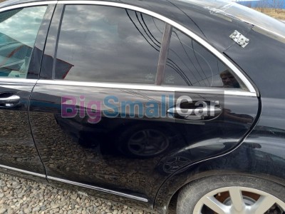 Дверь левая задняя Mercedes S350 2008 W221 272965 A2217300305 - купить Нефтекамске