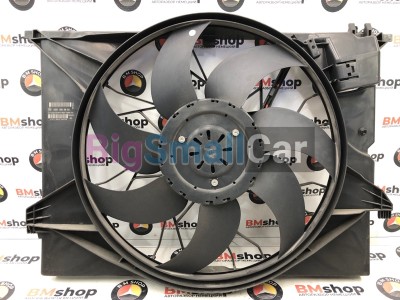 Вентилятор радиатора Mercedes S550 2008 W221 273961 A2215000993 - купить Нефтекамске