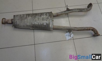 Средняя часть глушителя от Toyota Aristo 1997-2004 - купить Нефтекамске