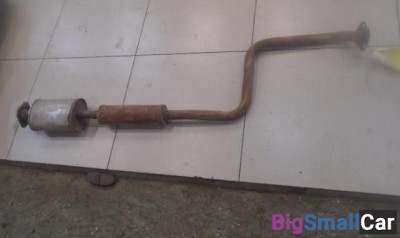 Средняя часть глушителя от Nissan Cube Z10 1998-2002 - купить Нефтекамске