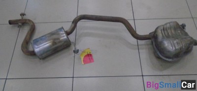 Глушитель в сборе от Volkswagen Jetta 5 2005-2011 - купить Нефтекамске