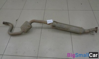 Средняя часть глушителя от Land Rover Freelander 1997-2006 - купить Нефтекамске