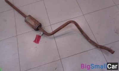 Средняя часть глушителя от Renault Megane 2 2002-2008 - купить Нефтекамске
