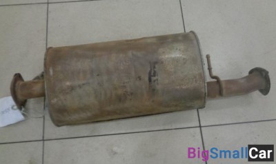 Средняя часть глушителя от Land Rover Discovery 2 1998-2004 - купить Нефтекамске