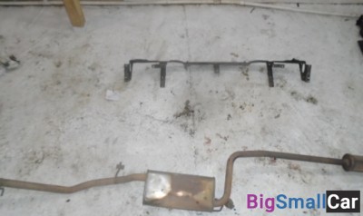 Глушитель в сборе от Volvo S40 2004-2012 - купить Нефтекамске