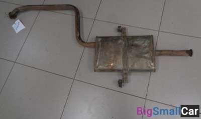 Средняя часть глушителя от Hyundai Matrix 2001-2010 - купить Нефтекамске