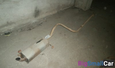 Глушитель в сборе от Ford Fiesta 2008-2017 - купить Нефтекамске