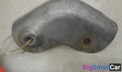 Экран тепловой от Kia Sorento 2002-2009 - купить Нефтекамске