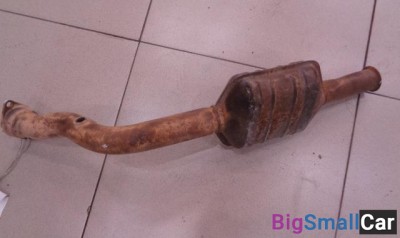 Средняя часть глушителя от Iran Khodro Samand 2003 - купить Нефтекамске