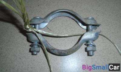 Хомут глушителя от Iran Khodro Samand 2003 - купить Нефтекамске