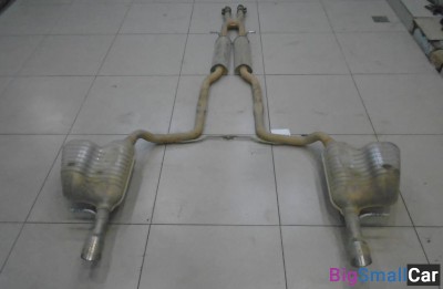 Глушитель в сборе от Audi A6 C6, 4F 2004-2011 - купить Нефтекамске