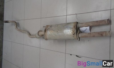 Средняя часть глушителя от Ford Explorer U2 1995-2001 - купить Нефтекамске