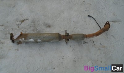 Приемная труба глушителя от Chery Kimo S12 2007-2013 - купить Нефтекамске