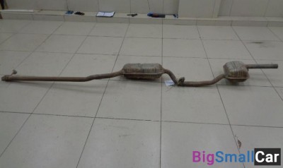 Глушитель в сборе от Ford Focus 1 1998-2005 - купить Нефтекамске