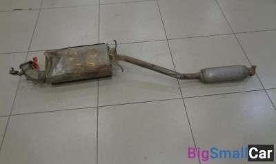 Средняя часть глушителя от Honda Odyssey 1 1994-1999 - купить Нефтекамске