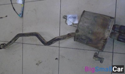 Задняя часть глушителя от BMW X5 E53 1999-2006 - купить Нефтекамске