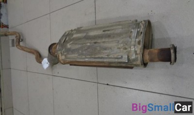 Глушитель в сборе от Ford Explorer U152 2001-2005 - купить Нефтекамске