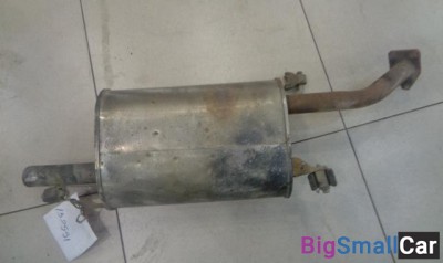 Задняя часть глушителя от Mitsubishi Lancer Cedia CS 2000-2003 - купить Нефтекамске