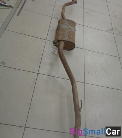 Средняя часть глушителя от Great Wall Hover H3 2005-2016 - купить Нефтекамске