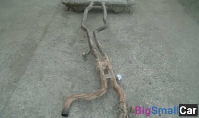 Глушитель в сборе от Porsche Cayenne 2002-2010 - купить Нефтекамске