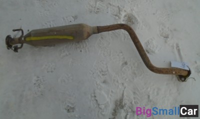 Средняя часть глушителя от Great Wall Hover M4 2013 - купить Нефтекамске