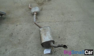 Глушитель в сборе от Mercedes-Benz E-Klass W210 1995-2002 - купить Нефтекамске