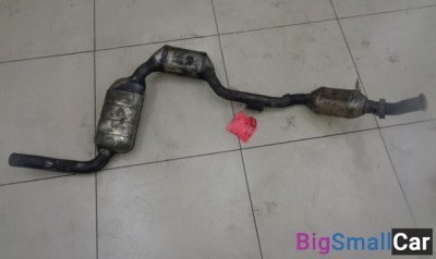 Средняя часть глушителя от Mercedes-Benz M-Class W163 1997-2005 - купить Нефтекамске