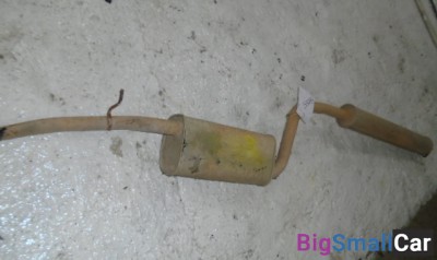 Глушитель в сборе от Ford Focus 2 2004-2008 - купить Нефтекамске