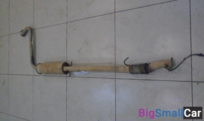 Средняя часть глушителя от ЗАЗ SENS 2005-2014 - купить Нефтекамске