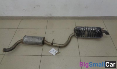 Глушитель в сборе от Mercedes-Benz S-Class W220 1998-2005 - купить Нефтекамске