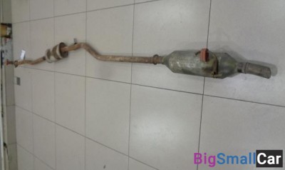 Глушитель в сборе от Peugeot Partner M59 2002-2011 - купить Нефтекамске