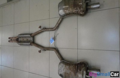Глушитель в сборе от Audi A8 D3 2002-2010 - купить Нефтекамске