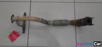 Приемная труба глушителя от Volkswagen Jetta 5 2005-2011 - купить Нефтекамске