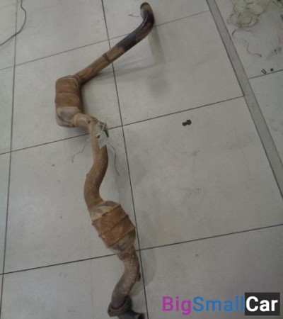 Приемная труба глушителя от Mercedes-Benz M-Class W163 1997-2005 - купить Нефтекамске