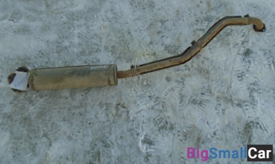 Средняя часть глушителя от Chevrolet Lacetti J200 2003-2013 - купить Нефтекамске