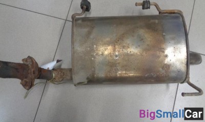 Задняя часть глушителя от Nissan Primera P11 1995-2002 - купить Нефтекамске