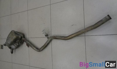 Задняя часть глушителя от Mercedes-Benz E-Klass W211 2002-2009 - купить Нефтекамске