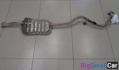 Средняя часть глушителя от Subaru Impreza 2007-2011 - купить Нефтекамске