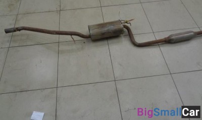 Глушитель в сборе от Mazda 3 BK 2003-2009 - купить Нефтекамске